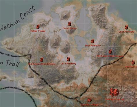 Endgame Zones Loot Guides & Map Locations .